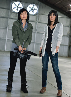 euna-lee-laura-ling, via One Free Korea