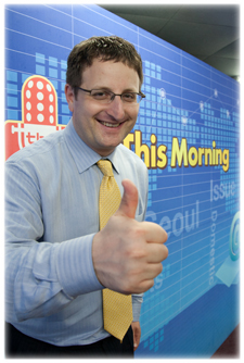 Mike Weisbart in Seoul