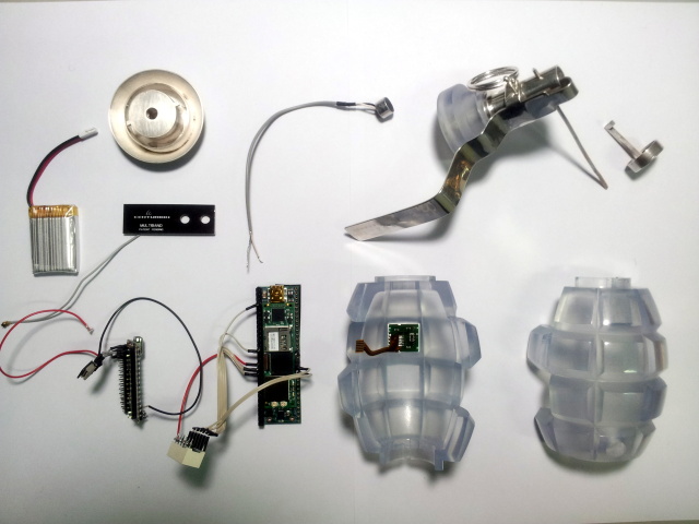 Transparency Grenade