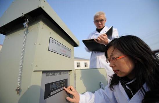 Chinese EPA in Heilongjiang, March 2011