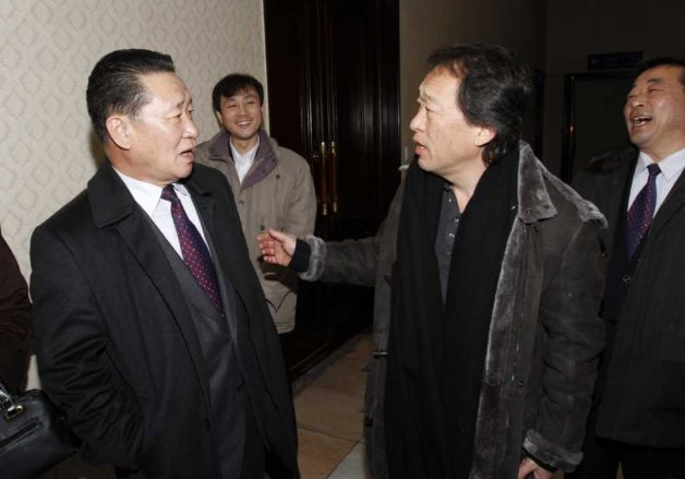 Chung with Unhasu Head