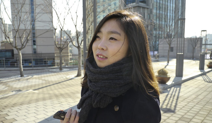 North Korean defector Eunsun Kim is fluent in Chinese -- but will her story change minds in China? | Image via Paris Match