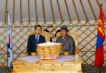 LMB in Ulan Bator