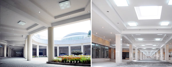 Rodong Sinmun 2012-06-28-03-01 립체적으로 결합된 지상,지하공간 Underground