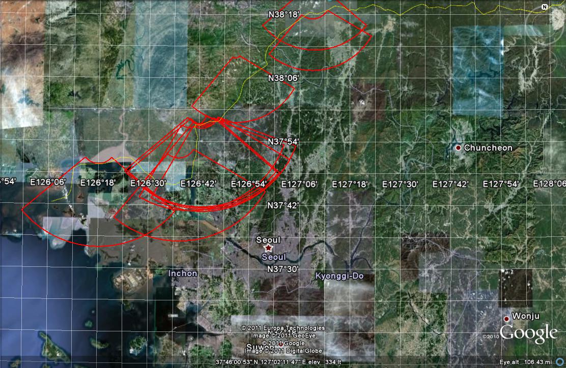 Likely M240 and 170 KOKSAN range fans near Seoul