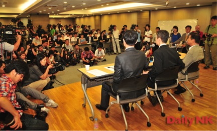 Kim Yong hwan Press Conference