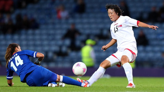 O Hui Sun Olympic Soccer