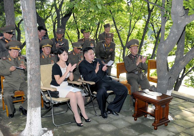 Ri Sol-ju August 7, via AFP