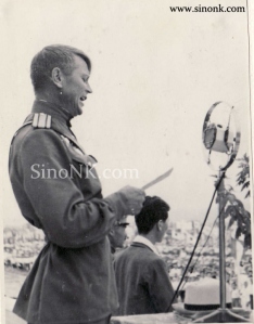 Setting Up the Security State: Soviet Red Army leader in North Hamgyong Province, 1946-47 | Image via National Archives and Records Administration