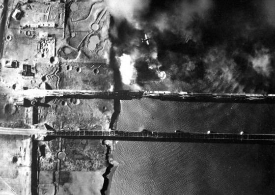 View of Sinuiju November 1950