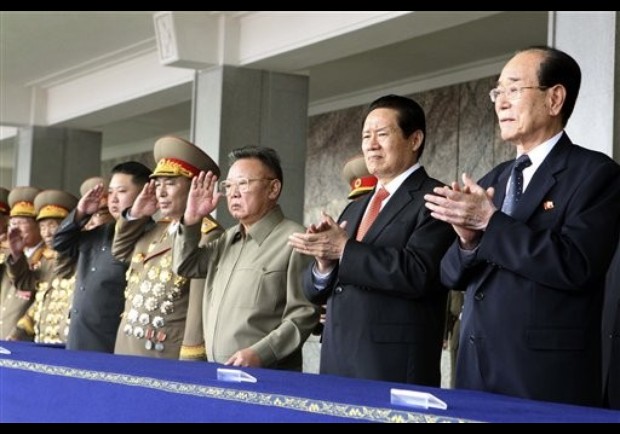 Kim Jong Un, Kim Jong Il, Zhou Youngkang