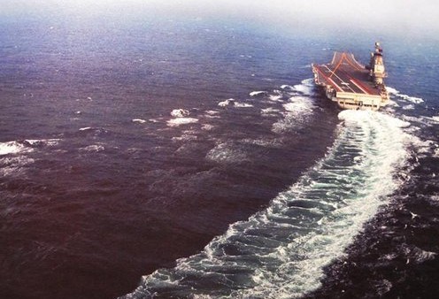 China's Carrier Maiden Voyage via Hexun