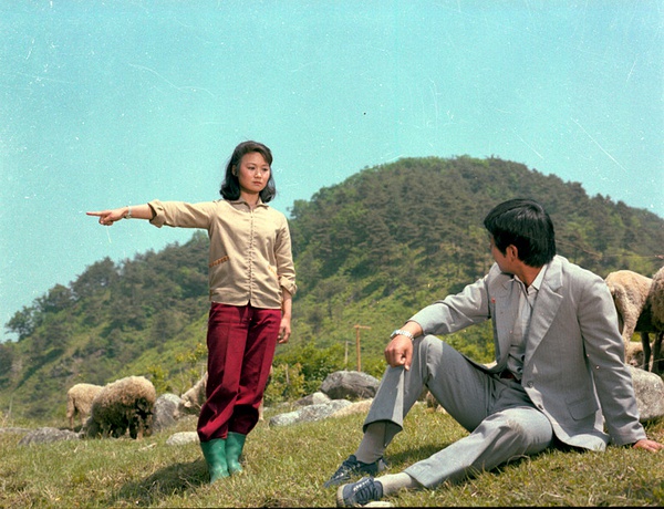 North Korean film festival 1970s in Beijing April 2012