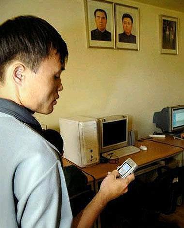 DPRK cell phone
