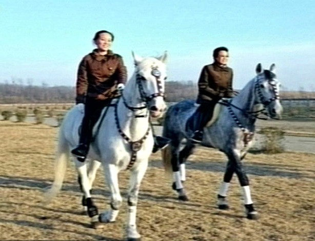 Kim Jong Un meimei and Kim Kyong Hui