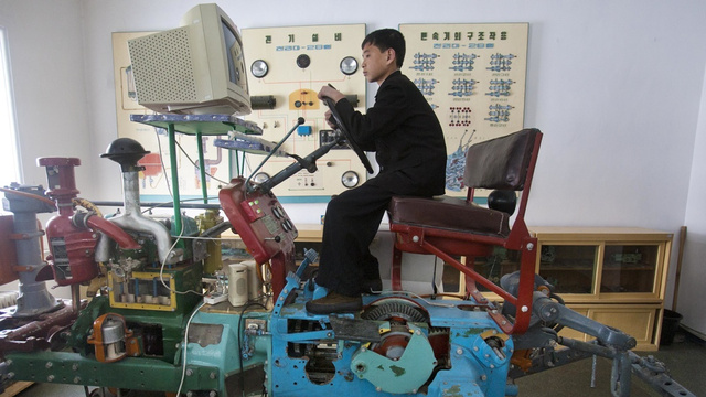 APTOPIX North Korea Daily Life