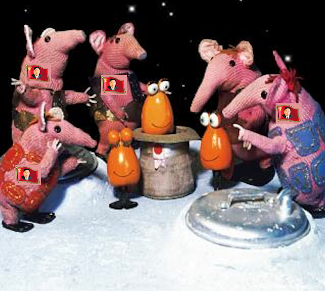 Kim Jong Un Clangers