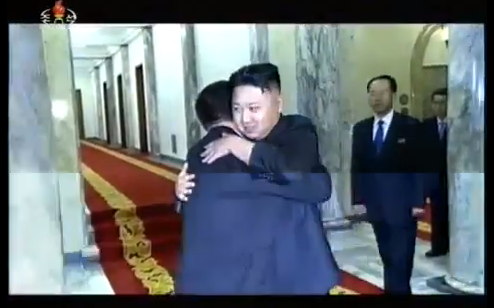 It's all hugs and smiles in Pyongyang, but when will the North Korean leader venture to Beijing?
