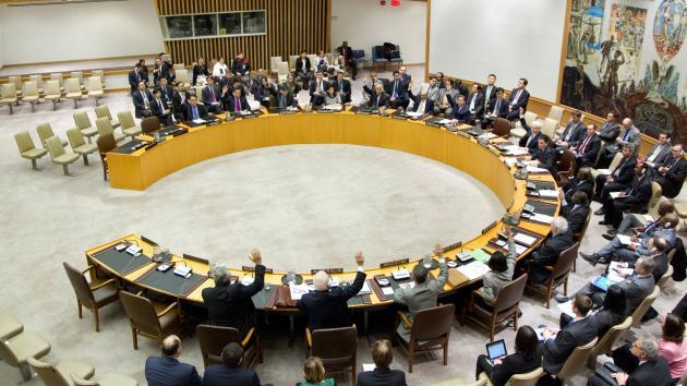 China joined the rest of the UN Security Council in approving Resolution 2094 sanctioning North Korea for its recent nuclear test. Photo courtesy of UPI.