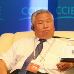 Zhang Lianqui in July 2013; image via Xinhua.