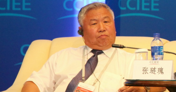 Zhang Lianqui in July 2013; image via Xinhua.